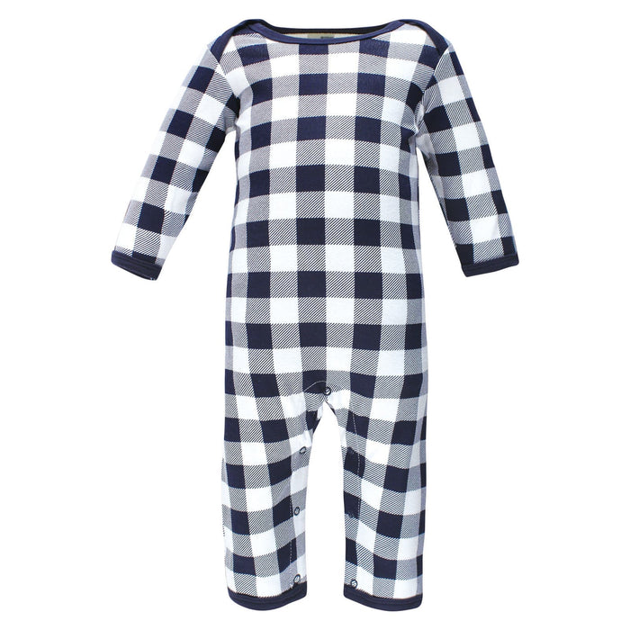 Hudson Baby 24 Months / Blue-Gray-White Hudson Baby Cotton Coveralls, Polar Bear Baby Clothes, 24 Months K30 *