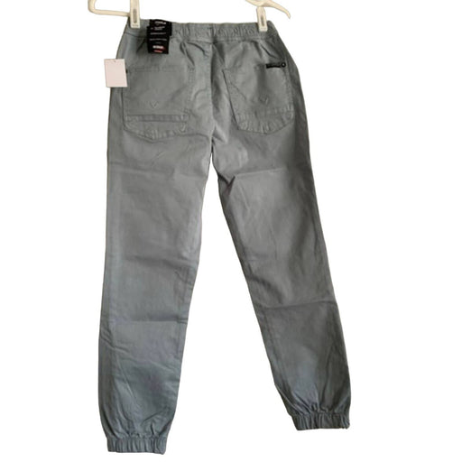 Hudson kids Medium / Gray Hudson Kids Charlie Jogger Stretch Twill Vintage SZ Medium K27 *