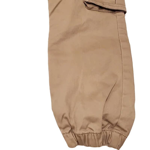 Hudson Small / Khaki Hudson Kids Khaki Joggers: Comfortable Everyday Pants Small Size MSRP $49