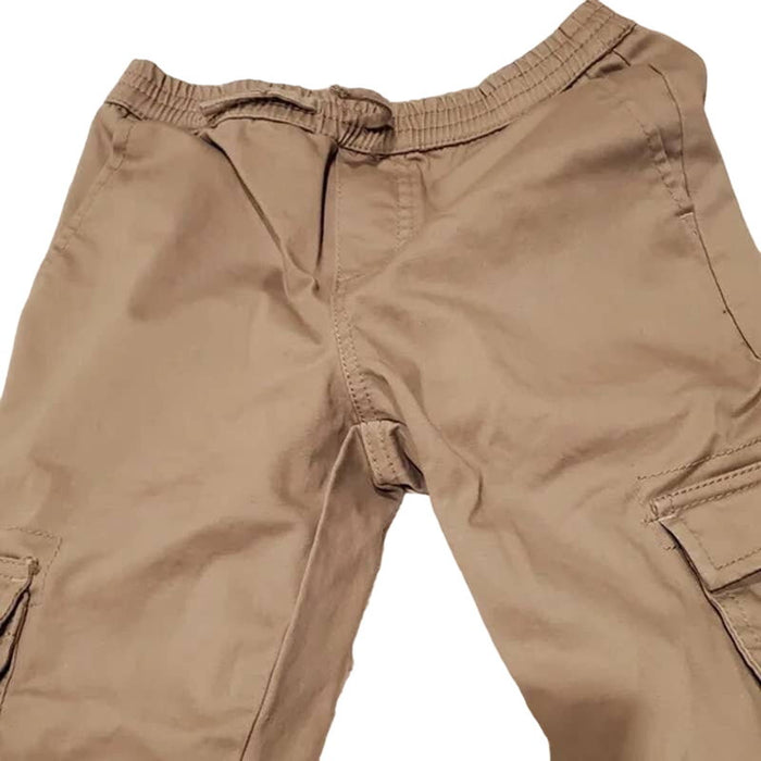 Hudson Small / Khaki Hudson Kids Khaki Joggers: Comfortable Everyday Pants Small Size MSRP $49