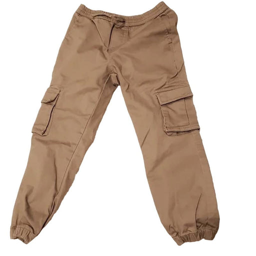 Hudson Small / Khaki Hudson Kids Khaki Joggers: Comfortable Everyday Pants Small Size MSRP $49