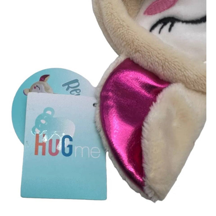 Hugme Hug Me Reversible Llama Flip Toy Plush Stuffed Animal Asleep Walgreens 6" New