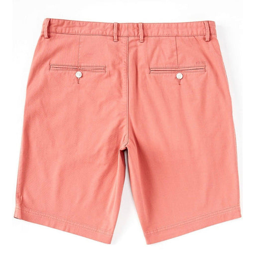 HUGO BOSS 36R / Pink / Cotton/Polyester Blend Hugo Boss Slim Fit Slice Stretch Shorts Size US 36R ** men940