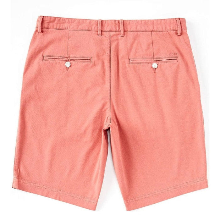 HUGO BOSS 38R / Pink / Cotton/Polyester Blend Hugo Boss Slim Fit Slice Stretch Shorts Size US 38R ** men939