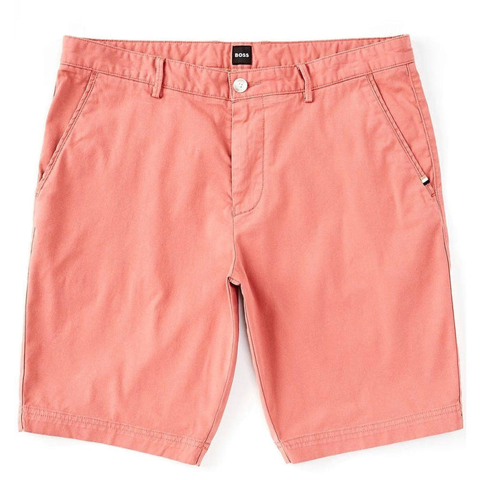 HUGO BOSS 40 / salmon Hugo Boss Slim Fit Slice Stretch Shorts Size US40 SZ DE 56** men941