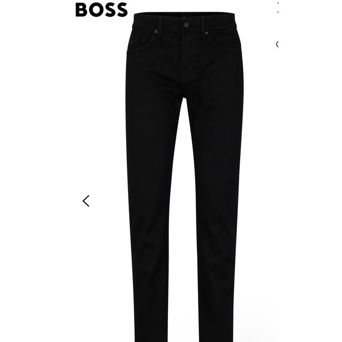 HUGO BOSS Hugo BOSS Men's Slim Fit Black Stretch Cotton Jeans size 32 X 32