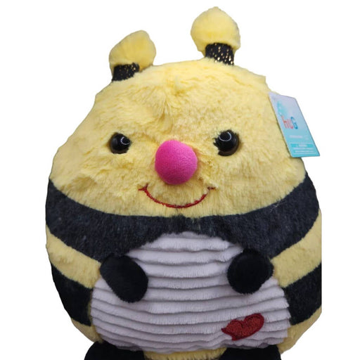 Hummel Hugme bumblebee plush 12” squishy stuffed animal plush toy