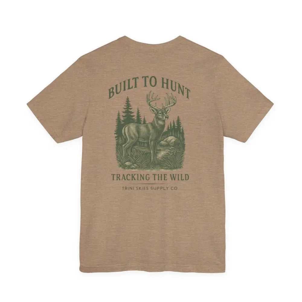 Trini Skies Supply vintage-inspired buck premium hunting shirt