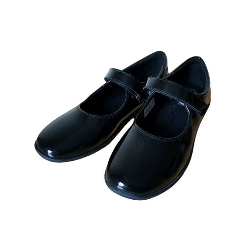 Hush Puppies 13.5W / Black / Patent Leather "Hush Puppies Unisex Child Lexi , Black Patent, Size 13.5 Wide Little Kid US"