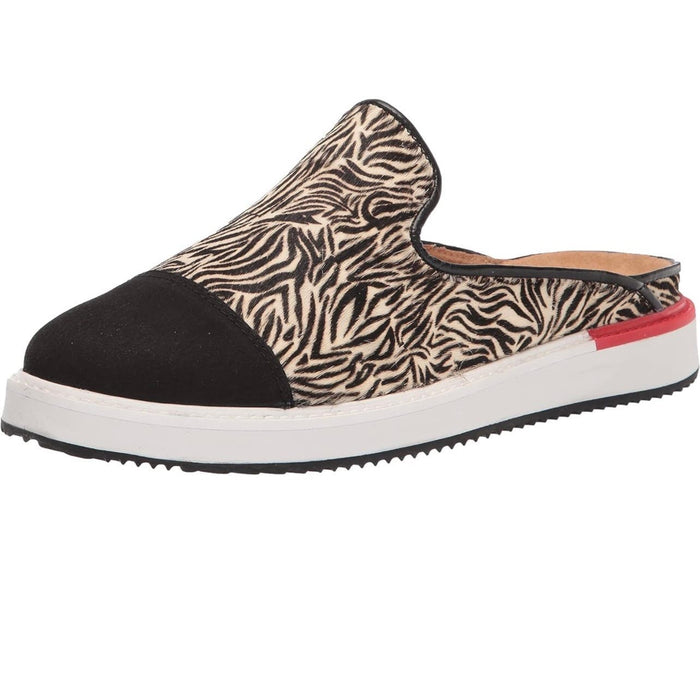 Hush Puppies 8 / Multicolor Hush Puppies Women's Sabine Zebra Mule - Size 8, Pull-On Style