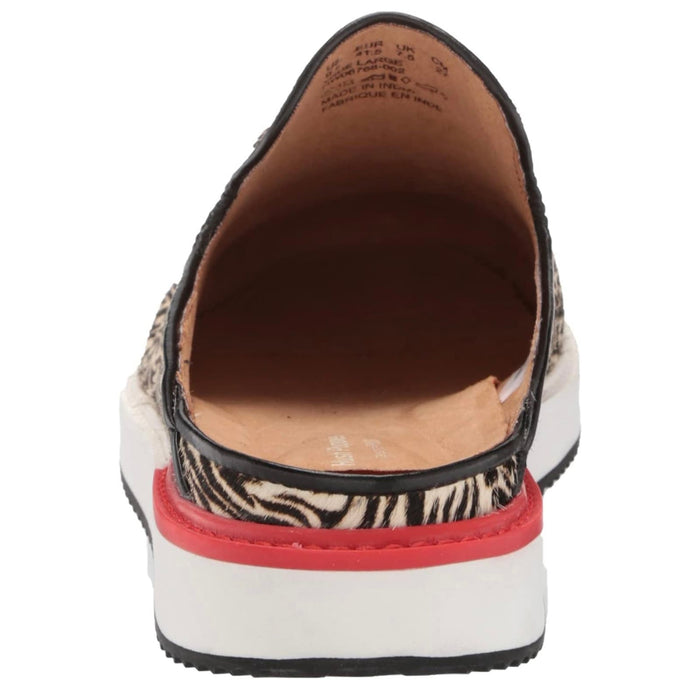 Hush Puppies 8 / Multicolor Hush Puppies Women's Sabine Zebra Mule - Size 8, Pull-On Style