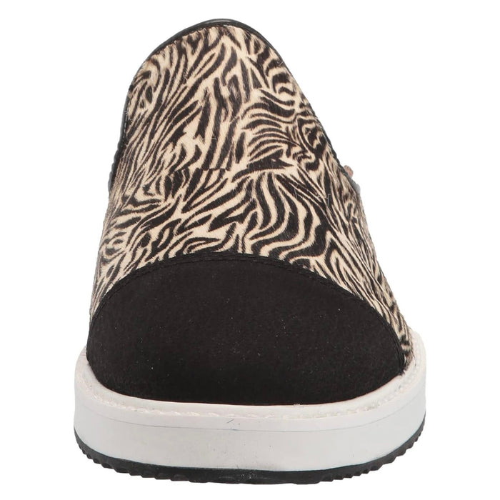 Hush Puppies 8 / Multicolor Hush Puppies Women's Sabine Zebra Mule - Size 8, Pull-On Style