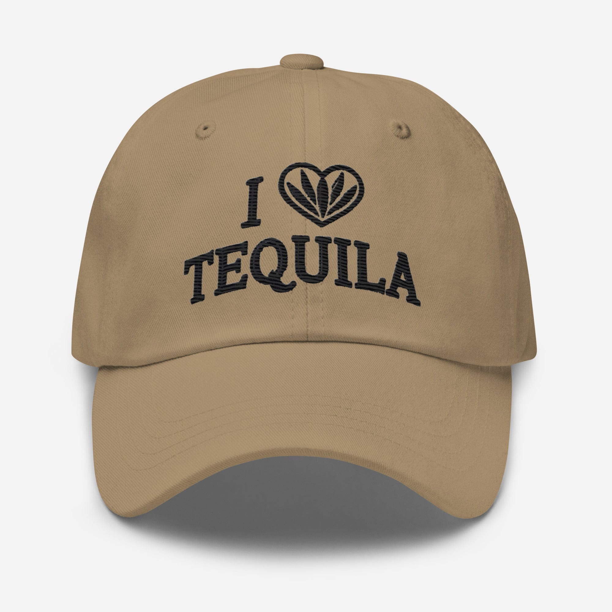 I Love Tequila Embroidered Dad Hat: Low - Profile, Adjustable & Comfortable Party Hat Great Gift Idea - Triniskies