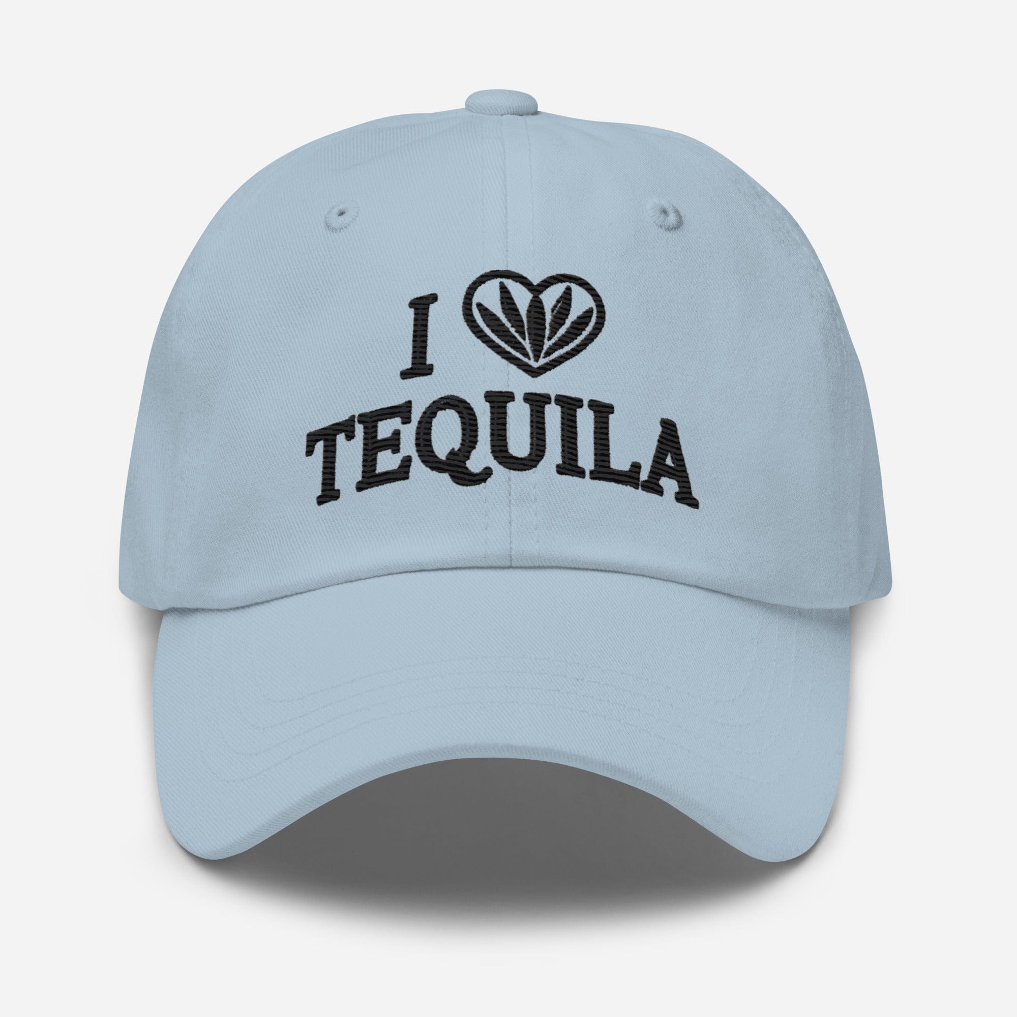 I Love Tequila Embroidered Dad Hat: Low - Profile, Adjustable & Comfortable Party Hat Great Gift Idea - Triniskies