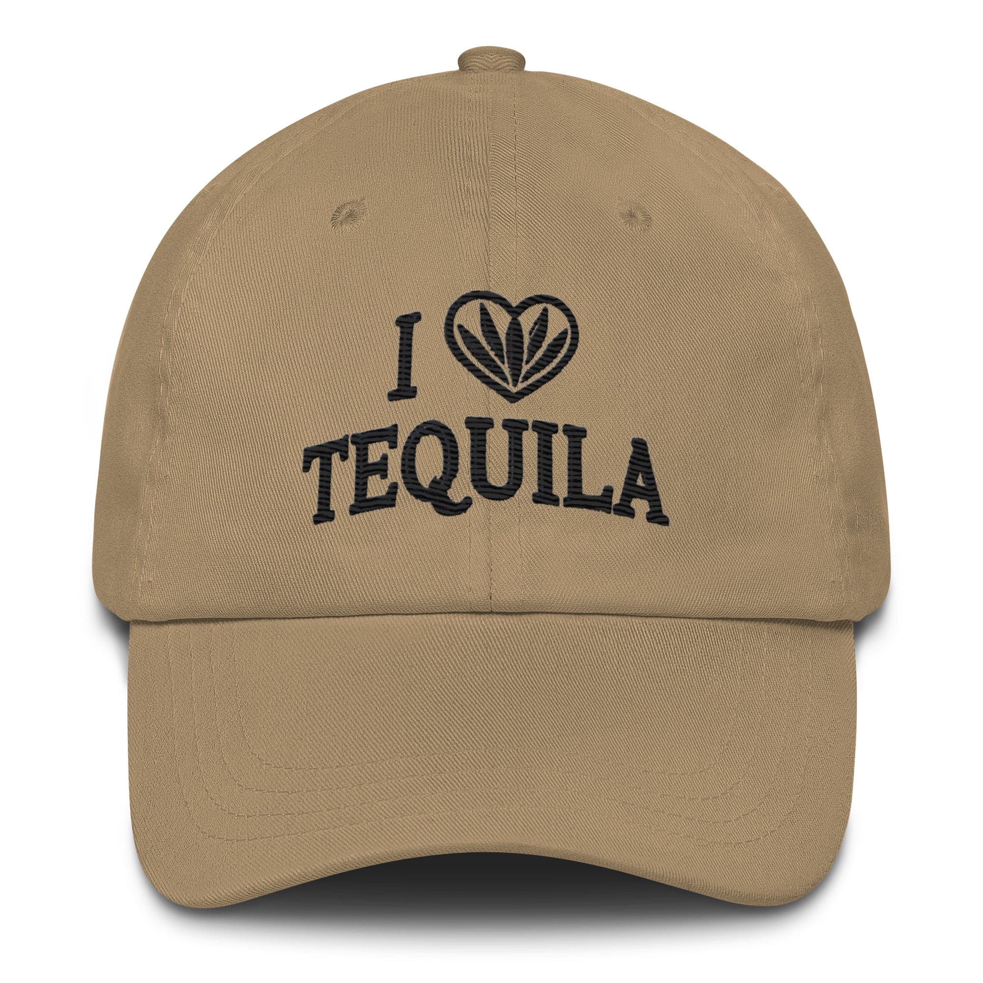 I Love Tequila Embroidered Dad Hat: Low - Profile, Adjustable & Comfortable Party Hat Great Gift Idea - Triniskies