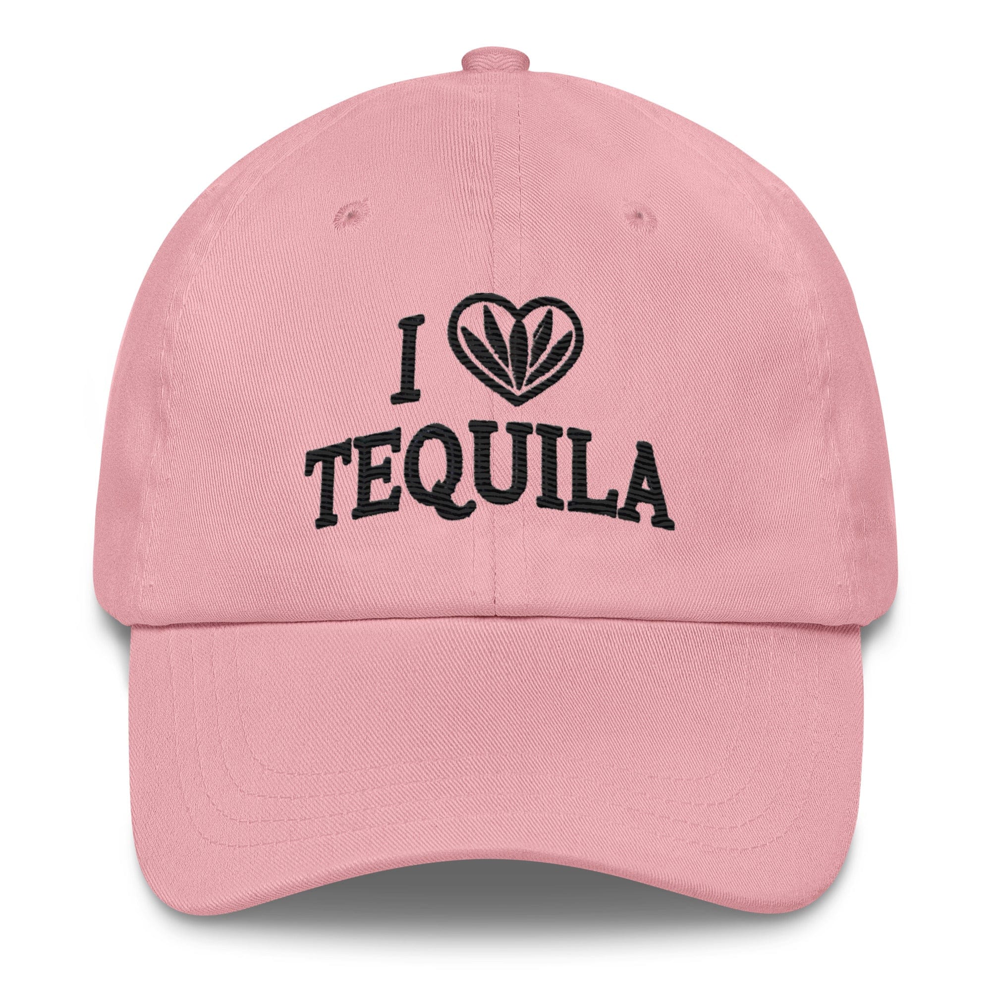I Love Tequila Embroidered Dad Hat: Low - Profile, Adjustable & Comfortable Party Hat Great Gift Idea - Triniskies