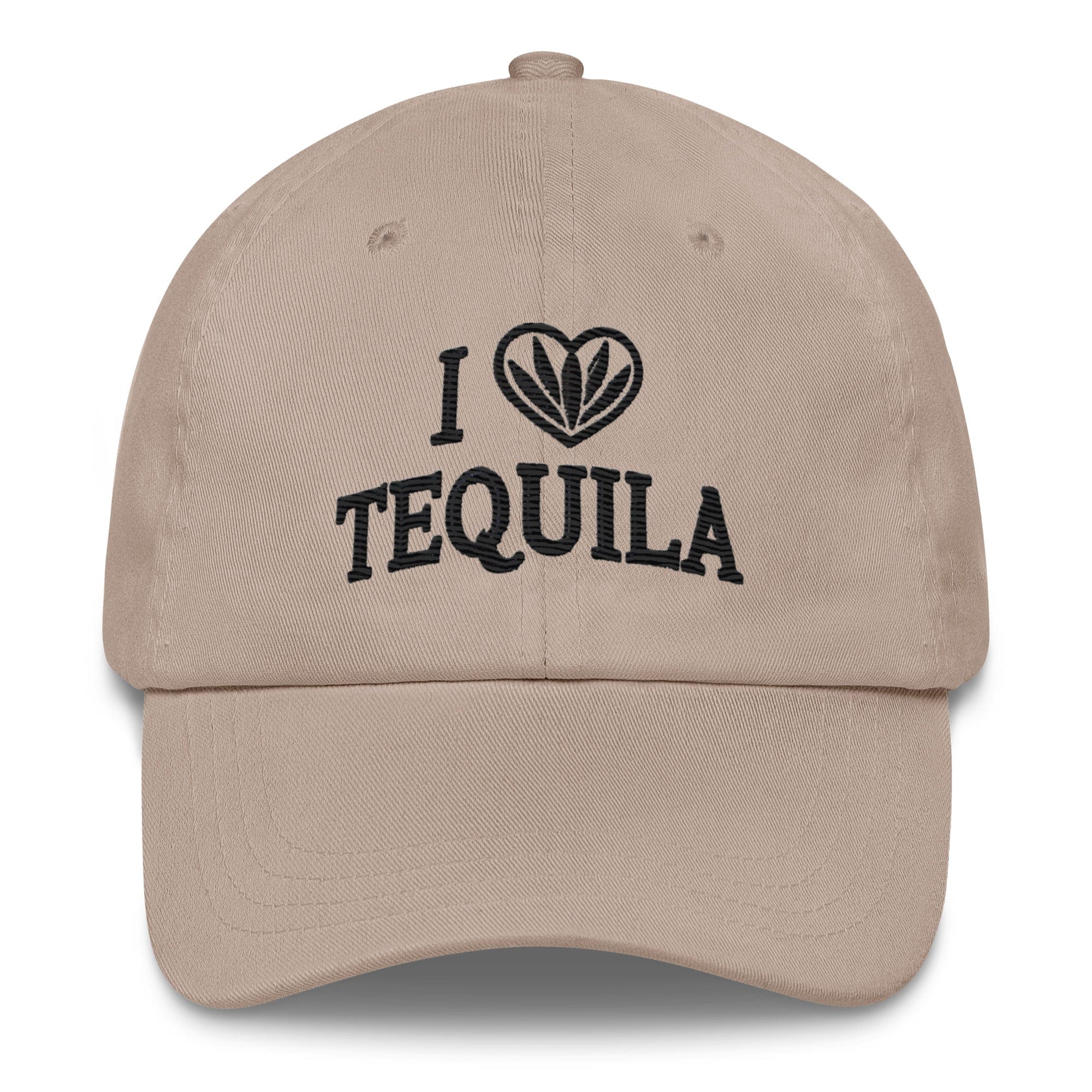 I Love Tequila Embroidered Dad Hat: Low - Profile, Adjustable & Comfortable Party Hat Great Gift Idea - Triniskies