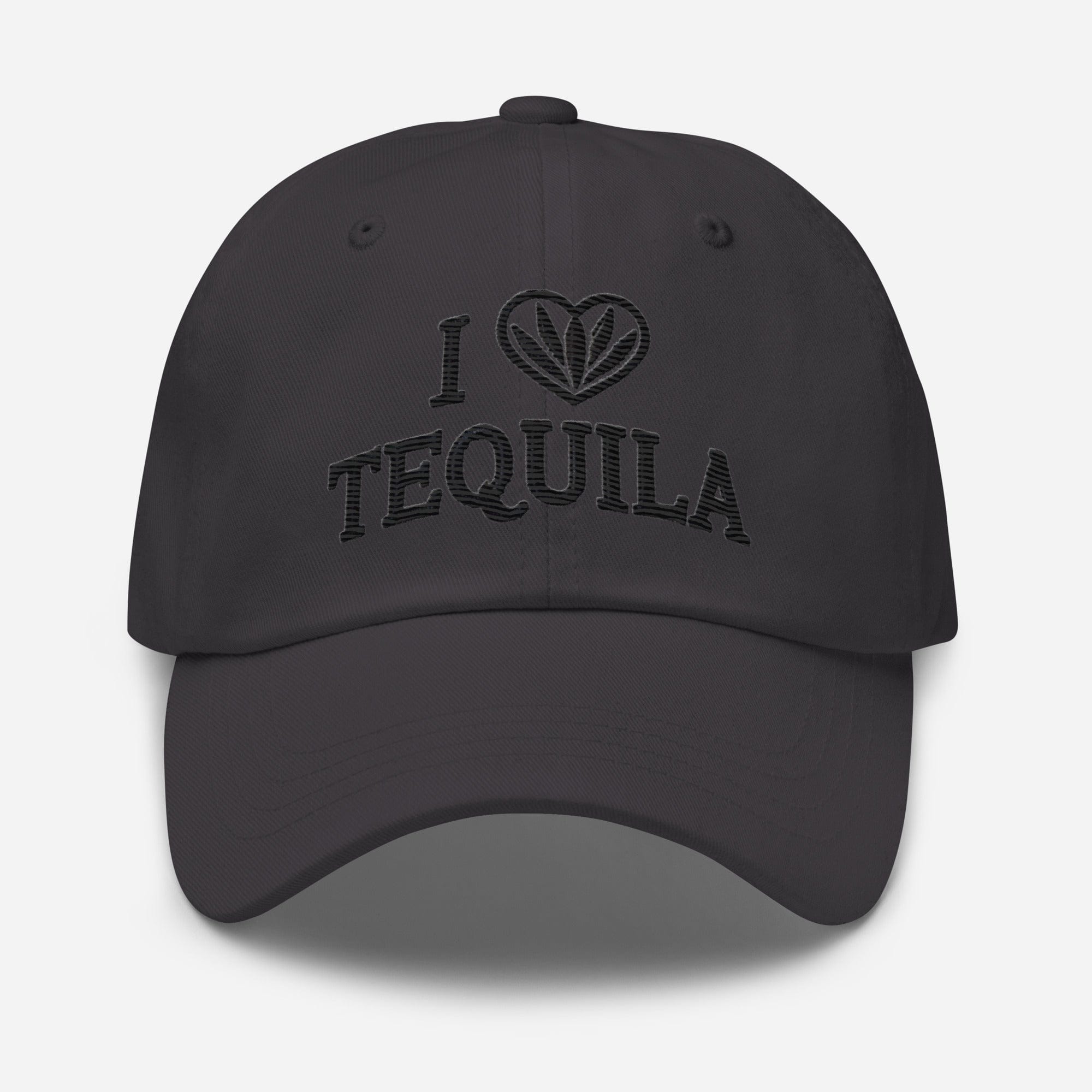 I Love Tequila Embroidered Dad Hat: Low - Profile, Adjustable & Comfortable Party Hat Great Gift Idea - Triniskies