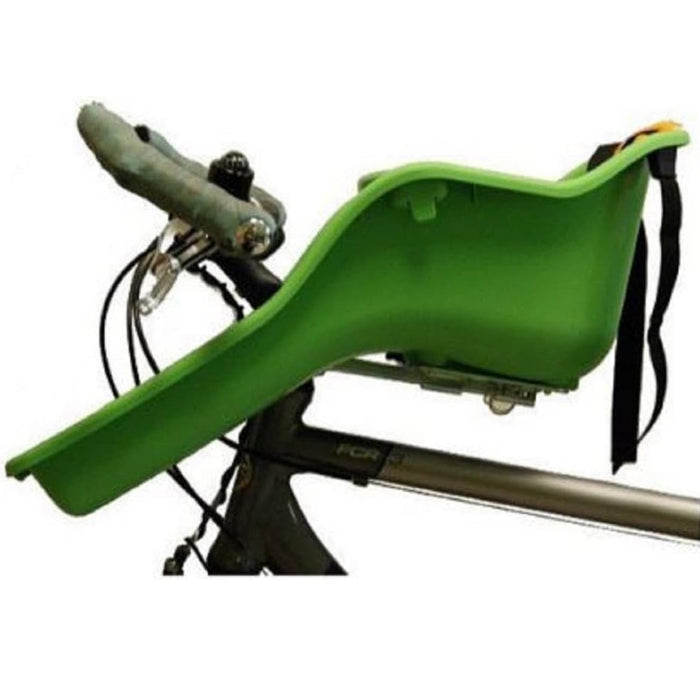 Ibert iBert Child Bicycle Safe-T-Seat, Green - Safe, Interactive Bike Seat