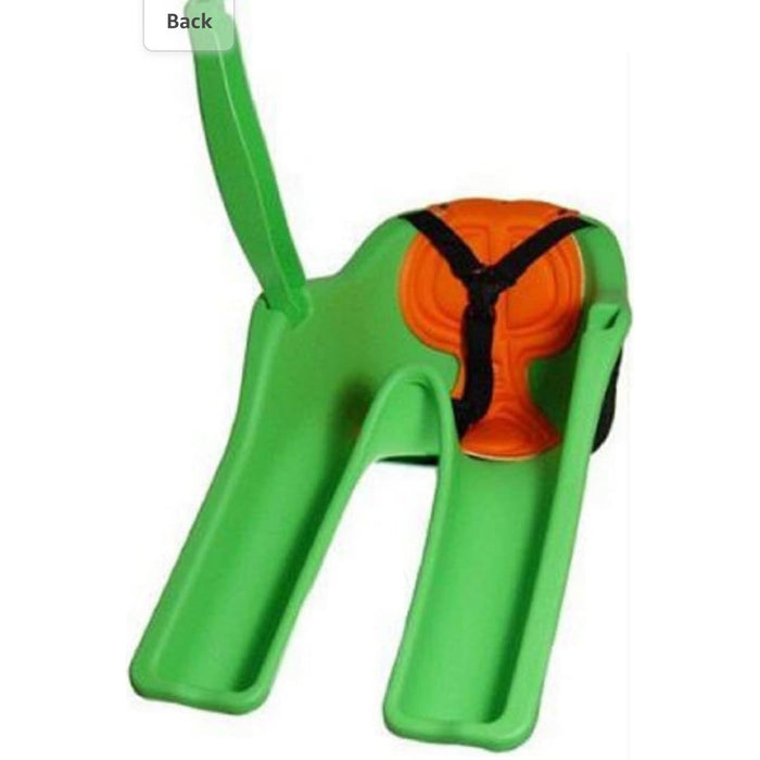 Ibert iBert Child Bicycle Safe-T-Seat, Green - Safe, Interactive Bike Seat