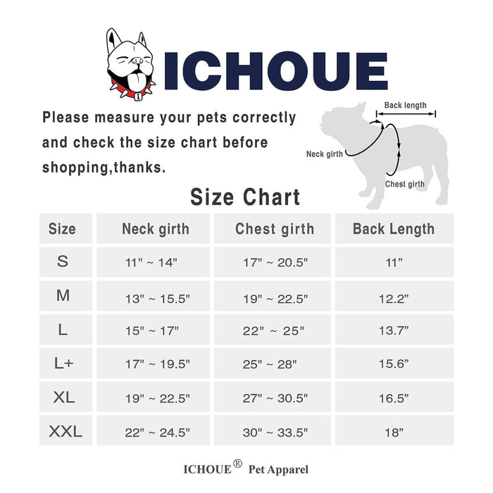 iChoue XLarge / Red iChoue Santa Claus Dog Costume * Cute Hoodie for Christmas, Halloween, Size XL