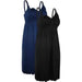 Ilovesia iLoveSIA Nursing Sleepwear Maternity Dress - 2 Pack* Blue & Black  Size 3XL 210