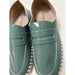 Ilse Jacobsen Ilse Jacobsen™ Tulip 3865 Loafer in Bleached Patent Leather, Size 8 / 39