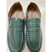 Ilse Jacobsen Ilse Jacobsen™ Tulip 3865 Loafer in Bleached Patent Leather, Size 8 / 39