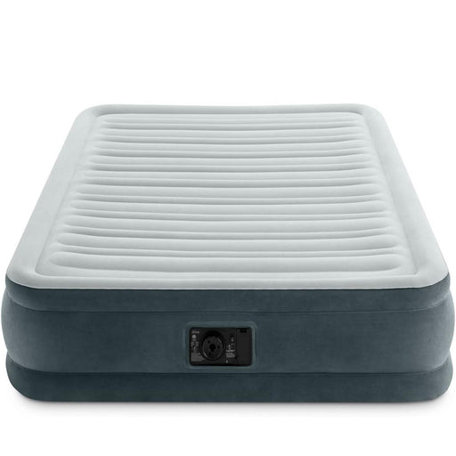 Intex full / gray Intex Comfort Plush Mid Rise * Dura-Beam Airbed with Builtin Electric Pump, Full