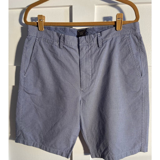 J. by J.Crew 35 / Blue J.Crew Men’s Blue Bermuda Shorts Size 35 Perfect for Casual/ Hiking wear * MS10