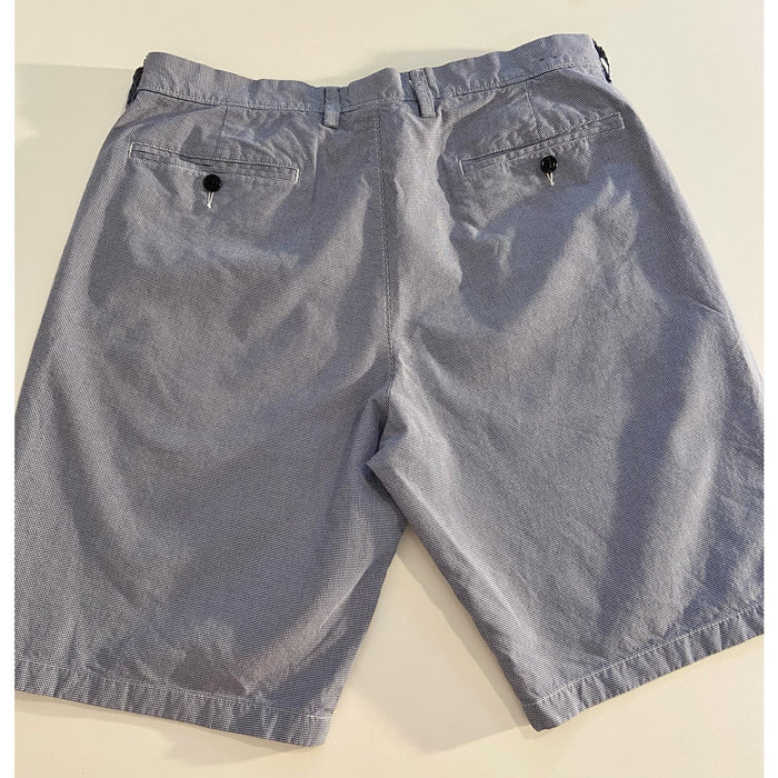 J. by J.Crew 35 / Blue J.Crew Men’s Blue Bermuda Shorts Size 35 Perfect for Casual/ Hiking wear * MS10