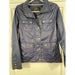 J. by J.Crew J. Crew Blue Gold Button Utility Boyfriend Jacket WC18 SZ Small