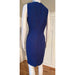 J.Crew 4 / Blue J.Crew Wool Office Dress - Classy Fitted Silhouette Size 4 * MSRP $198 WD10