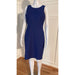 J.Crew 4 / Blue J.Crew Wool Office Dress - Classy Fitted Silhouette Size 4 * MSRP $198 WD10