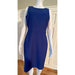 J.Crew 4 / Blue J.Crew Wool Office Dress - Classy Fitted Silhouette Size 4 * MSRP $198 WD10