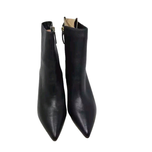 J.Crew 6.5 / Black "J.Crew Women's Sadie Leather Pointy Toe Boot, Size 6.5"