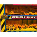 Jaru JA-RU inc. Work Zone Construction Toys 32 Pieces Vehicle Play Set NEW In Box toys