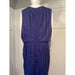 JCREW 20 / Blue J.Crew Crocheted Cocktail Dress Blue Women's Size 20* Elegant Layered Style WD21