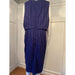 JCREW 20 / Blue J.Crew Crocheted Cocktail Dress Blue Women's Size 20* Elegant Layered Style WD21