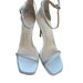 Jessica Simpson Clear / 6 Jessica Simpson Women's Bridal Ostey Ankle-Strap Dress Sandals SZ 6 M - Elegant Heels $89