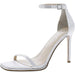 Jessica Simpson Clear / 6 Jessica Simpson Women's Bridal Ostey Ankle-Strap Dress Sandals SZ 6 M - Elegant Heels $89