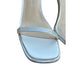 Jessica Simpson Clear / 6 Jessica Simpson Women's Bridal Ostey Ankle-Strap Dress Sandals SZ 6 M - Elegant Heels $89