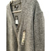 JF J. Ferrar XXL / Gray JF J.Ferrar Men's Button-Down Gray Sweater Long Sleeve Size XXL * M1312