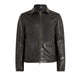 John Varvatos John Varvatos Men's Degraw Sheep Skin Leather Blouson Jacket Black 44 US NWT