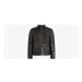 John Varvatos John Varvatos Men's Degraw Sheep Skin Leather Blouson Jacket Black 44 US NWT