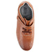 Johnston & Murphy 8M / Brown "Johnston & Murphy Boys Activate U-Throat Leather Sneakers - Size 8M, Classic Style and Comfort"