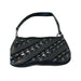 JW PEI Bags JW PEI Women's Black Studded Shoulder Bag with Eyelet Detailing