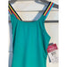 Kanu Surf 14 / green Kanu Surf Girls' Maggie UPF 50+ Sporty One Piece Swimsuit - Size 14 *k328