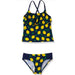 Kanu Surf 4 / multi Kanu Surf Girls' Charlotte Flounce Tankini Swimsuit Sz 4T Lemon Pattern * k321