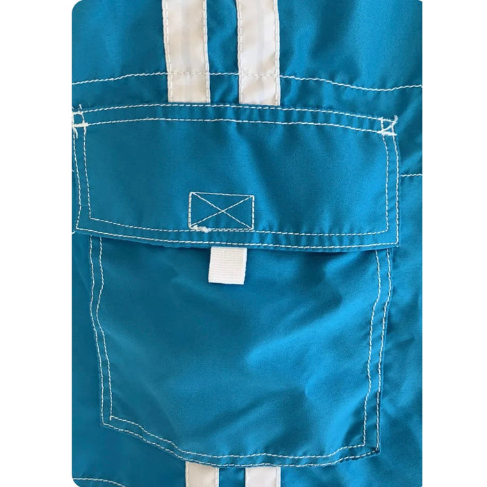 Kanu Surf Blue / XXL Kanu Surf Men's Board Shorts - Aqua Blue, Size 2X MS21